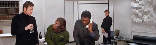 Don Murrary in Conquest for the Planet of the Apes (1972)