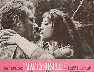 Mademoiselle starring Jeanne Moreau